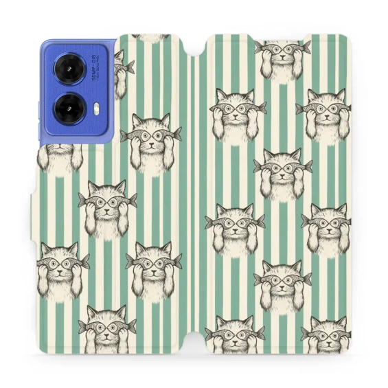Hülle für Motorola Moto G85 5G - Farbe VP90S