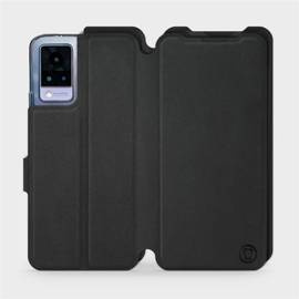Hülle für Vivo V21 5G - Farbe Schwarz mit Schwarz