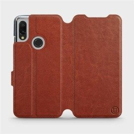 Hülle für Xiaomi Redmi 7 - Farbe Brown&Gray