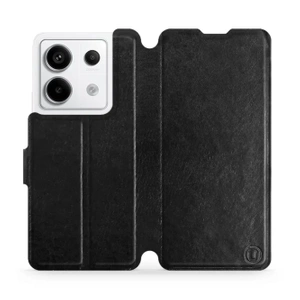 Hülle für Xiaomi Redmi Note 13 PRO - Farbe Black&Orange