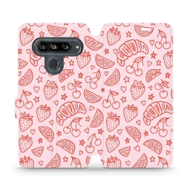 Hülle für LG G8s ThinQ - Farbe VP86S