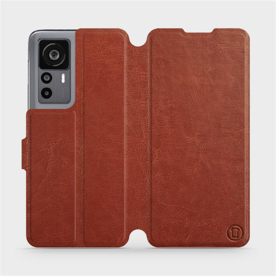 Hülle für Xiaomi 12T - Farbe Brown&Orange