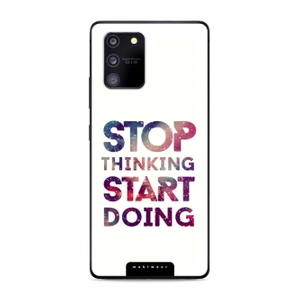 Hülle Glossy Case für Samsung Galaxy S10 Lite - Farbe G078G