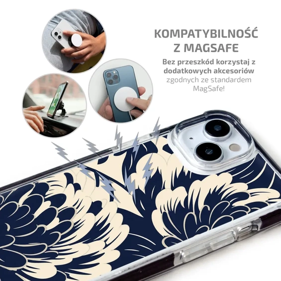 Hülle MagSafe Elite Bumper für Apple iPhone 17 Pro Max - Farbe DA40D