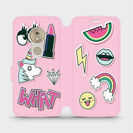 Hülle für Motorola Moto G7 Play - Farbe M129S