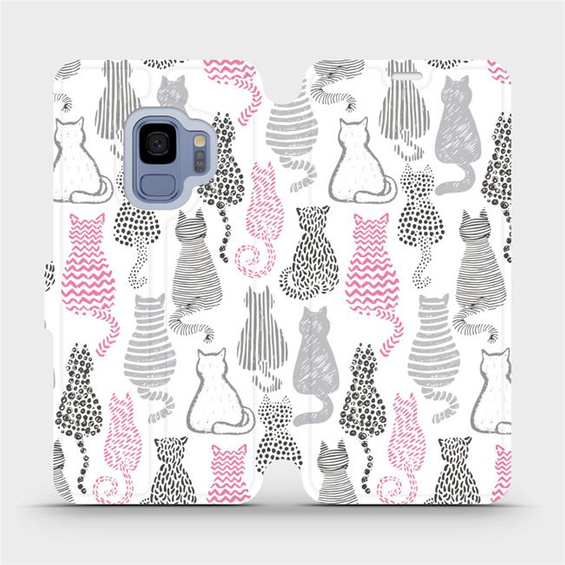 Hülle für Samsung Galaxy S9 - Farbe MX01S
