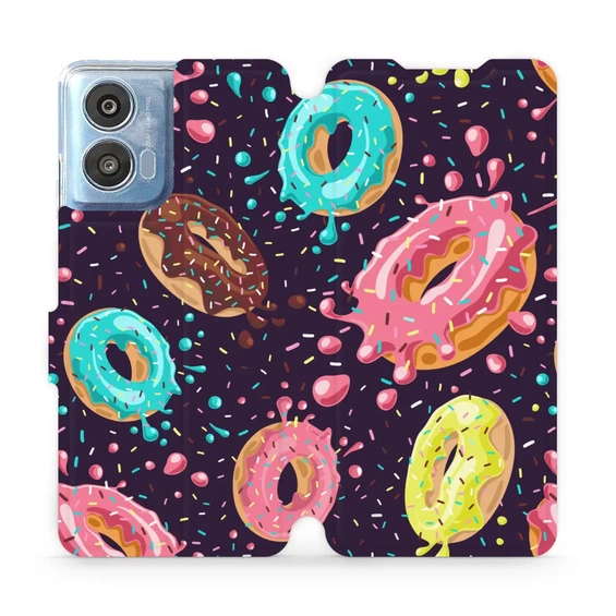 Hülle für Motorola Moto G04 - Farbe VP19S
