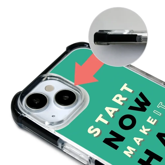 Hülle MagSafe Elite Bumper für Apple iPhone 15 Plus - Farbe D079D