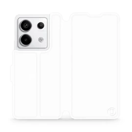 Hülle für Xiaomi Redmi Note 13 PRO - Farbe White&Orange