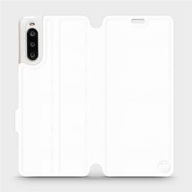 Hülle für Sony Xperia 10 II - Farbe White&Gray