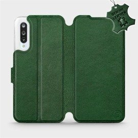 Hülle für Xiaomi Mi 9 Lite - Farbe Green Leather