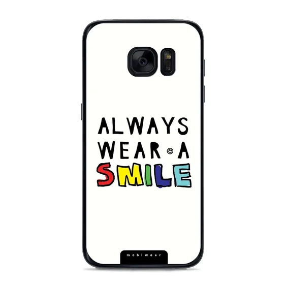 Hülle Glossy Case für Samsung Galaxy S7 - Farbe G077G