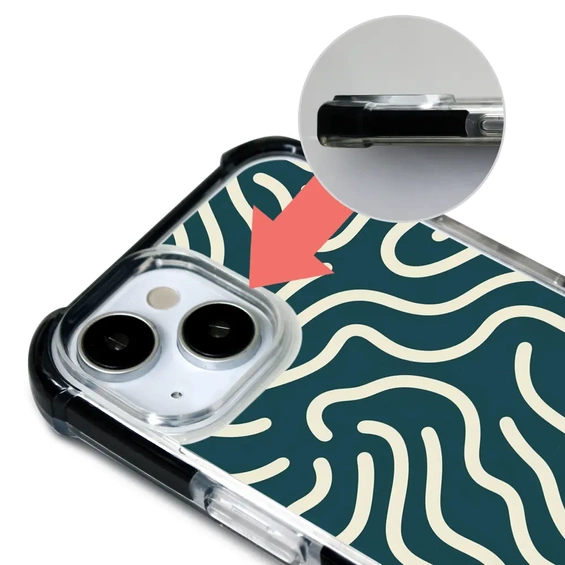 Hülle MagSafe Elite Bumper für Apple iPhone 17 Air - Farbe DA61D