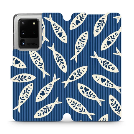Hülle für Samsung Galaxy S20 Ultra - Farbe VP89S