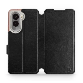 Hülle für Xiaomi POCO M7 - Farbe Black&Orange