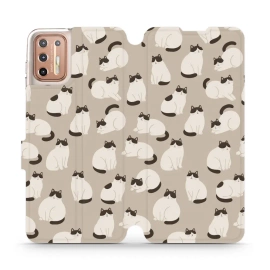 Hülle für Motorola Moto G9 Plus - Farbe V160S