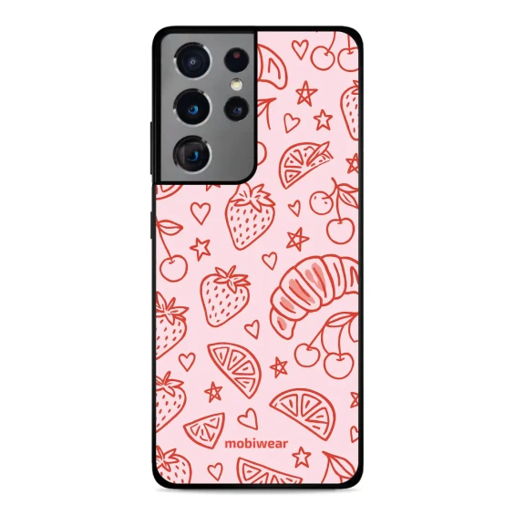 Hülle Glossy Case für Samsung Galaxy S21 Ultra - Farbe GP86G