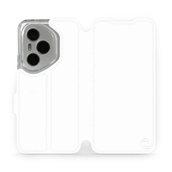 Hülle für Huawei Honor 400 Pro - Farbe White&Gray