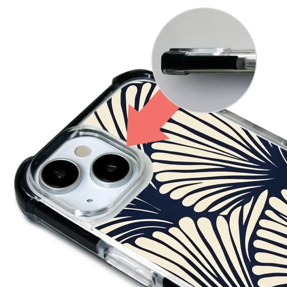 Hülle MagSafe Elite Bumper für Apple iPhone 15 Pro - Farbe DA41D