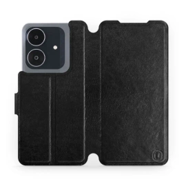 Hülle für Realme Note 60 - Farbe Black&Orange