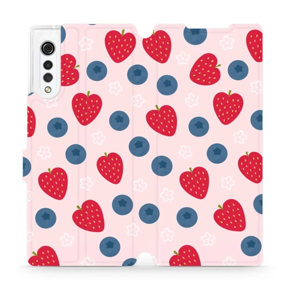 Hülle für LG Velvet - Farbe VP84S