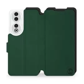 Hülle für Huawei Honor 90 - Farbe Grün mit Schwarz