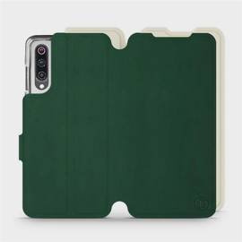 Hülle für Xiaomi Mi 9 - Farbe Grün mit Platin