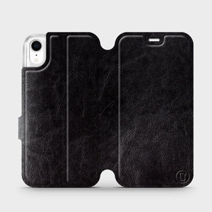 Hülle für Apple iPhone XR - Farbe Black&Gray