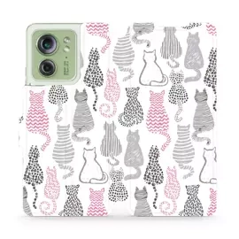 Hülle für Motorola Edge 40 - Farbe MX01S