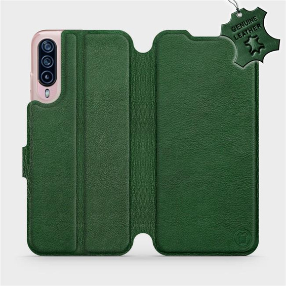 Hülle für HTC Desire 22 Pro - Farbe Green Leather