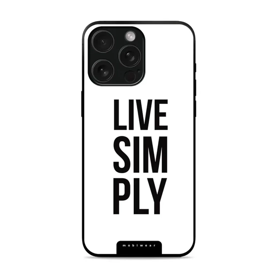 Hülle Glossy Case für Apple iPhone 15 Pro Max - Farbe G070G