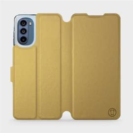 Hülle für Motorola Moto G62 5G - Farbe Gold&Gray