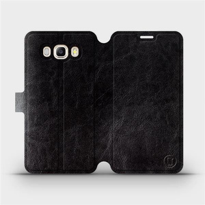 Hülle für Samsung Galaxy J7 2016 - Farbe Black&Orange