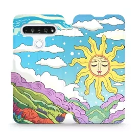 Hülle für LG K61 - Farbe VP57P