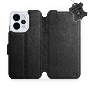 Hülle für OPPO Reno 15 - Farbe Black Leather