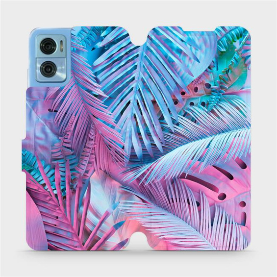 Hülle für Motorola Moto E22 - Farbe MG10S