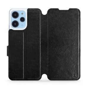 Hülle für Xiaomi Redmi 12 - Farbe Black&Gray