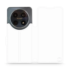 Hülle für Huawei Nova 12i - Farbe White&Gray