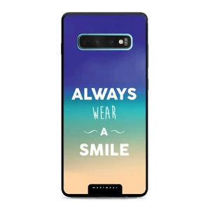 Hülle Glossy Case für Samsung Galaxy S10 Plus - Farbe G074G