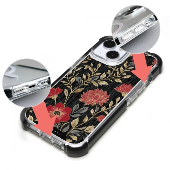 Hülle MagSafe Elite Bumper für Apple iPhone 16 Pro Max - Farbe D172D