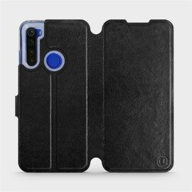 Hülle für Xiaomi Redmi Note 8T - Farbe Black&Orange