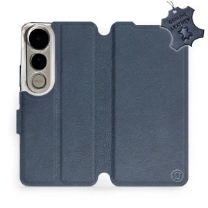 Hülle für Vivo V50 Lite - Farbe Blue Leather