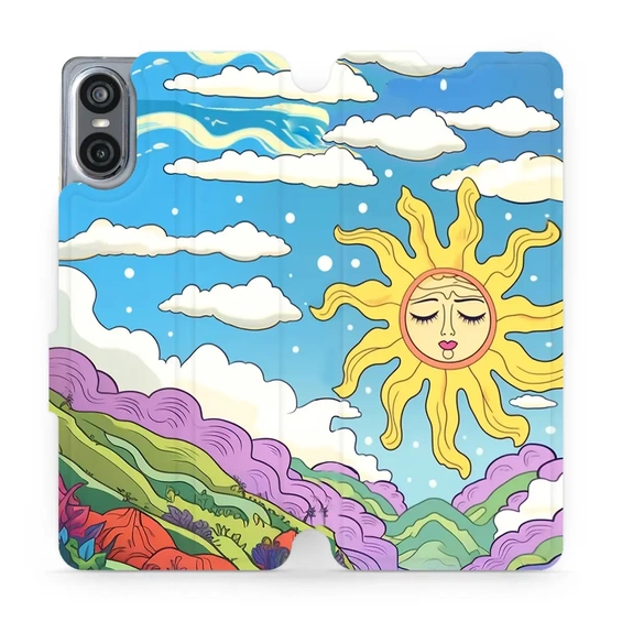 Hülle für Sony Xperia 10 VI - Farbe VP57P