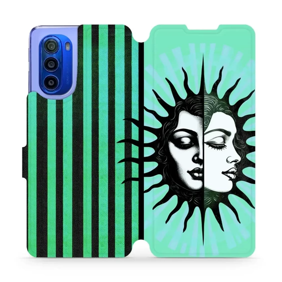 Hülle für Motorola Moto G51 5G - Farbe VP58S