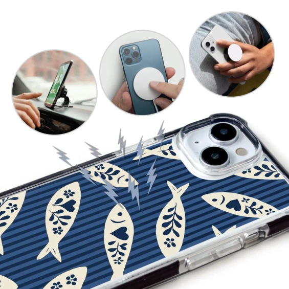 Hülle MagSafe Elite Bumper für Apple iPhone 17 Pro Max - Farbe DP89D