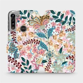 Hülle für Motorola Moto G8 Power - Farbe MX04S