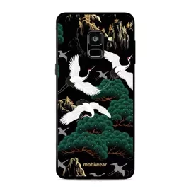 Hülle Glossy Case für Samsung Galaxy A8 2018 - Farbe G042G