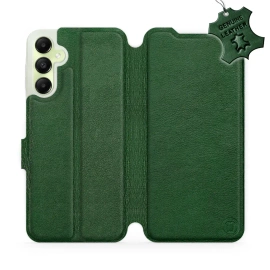 Hülle für Samsung Galaxy A05s - Farbe Green Leather