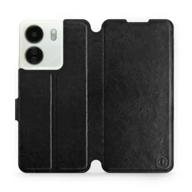 Hülle für Xiaomi Redmi 13C - Farbe Black&Gray