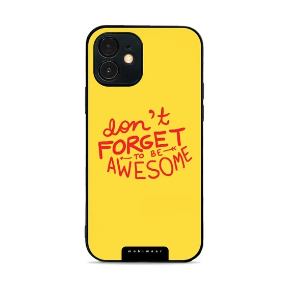 Hülle Glossy Case für Apple iPhone 12 mini - Farbe G076G
